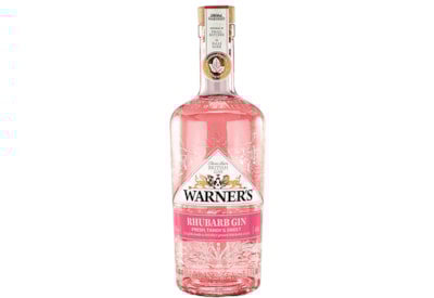 Warners Rhubarb Gin 70Cl Warners Rhubarb Gin 70Cl