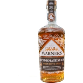Warners Spiced Botanical Rum 70cl (SPICEDDRUM70CL)