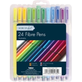 Washable Easynote Fibre Pens 24s (5135)