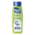 Wash&Go Shampoo 2In1 Classic 290Ml