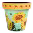 Creekwood Zest Pot Watercolour Sunflower 38Cm Creekwood Zest Pot Watercolour Sunflower 38Cm