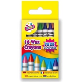 Artbox Wax Crayons Asst 16s Artbox Wax Crayons Asst 16s