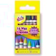 Artbox Wax Crayons Asst 16s Artbox Wax Crayons Asst 16s