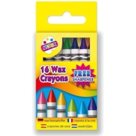 Wax Crayons Asst 16s (5080/48)