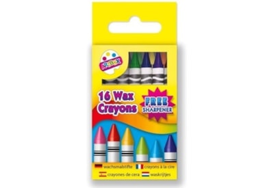 Artbox Wax Crayons Asst 16s Artbox Wax Crayons Asst 16s
