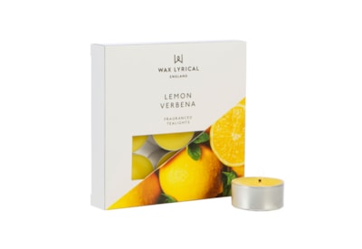 Wax Lyrical Tealights Lemon Verbena 9s Wax Lyrical Tealights Lemon Verbena 9s