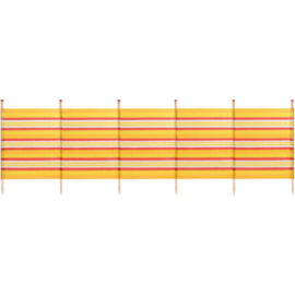 6 Pole Windbreak 120cm x 2371cm 6 Pole Windbreak 120cm x 2371cm