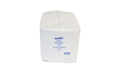 2Ply White Cocktail Napkins 2Ply White Cocktail Napkins