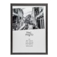 Hampton Frames Westminster Frame Grey With Plexi Glass A3 (WESA3GRY)