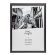 Hampton Frames Westminster Frame Grey With Plexi Glass A3 Hampton Frames Westminster Frame Grey With Plexi Glass A3