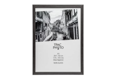 Hampton Frames Westminster Frame Grey With Plexi Glass A3 Hampton Frames Westminster Frame Grey With Plexi Glass A3