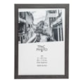 Hampton Frames Westminster Frame Grey With Plexi Glass A4 (WESA4GRY)