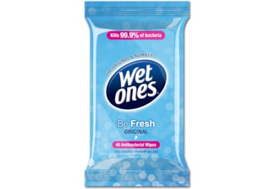 Wet Ones Be Gentle 40's (USP4311)