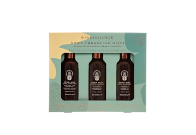 Wanderflower Mood Enhancing Room Mists 3 Scents 200ml Wanderflower Mood Enhancing Room Mists 3 Scents 200ml