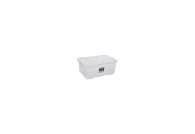 Wham Crystal Box  & Lid Clear 45ltr (Z10870)