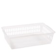 Wham Medium Handy Basket Clear Wham Medium Handy Basket Clear