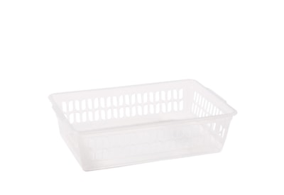 Wham Medium Handy Basket Clear (11065)