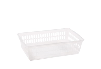 Wham Medium Handy Basket Clear Wham Medium Handy Basket Clear