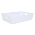 Wham Studio Basket 4.01 Rectangular Ice White Wham Studio Basket 4.01 Rectangular Ice White