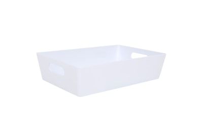 Wham Studio Basket 4.01 Rectangular Ice White Wham Studio Basket 4.01 Rectangular Ice White