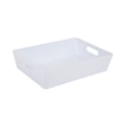 Wham Studio Basket 5.01 Rectangular Ice White Wham Studio Basket 5.01 Rectangular Ice White