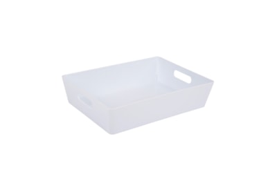 Wham Studio Basket 5.01 Rectangular Ice White Wham Studio Basket 5.01 Rectangular Ice White