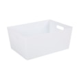 Wham Studio Basket 5.02 Rectangular Ice White Wham Studio Basket 5.02 Rectangular Ice White