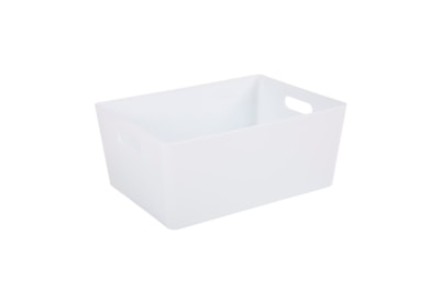 Wham Studio Basket 5.02 Rectangular Ice White Wham Studio Basket 5.02 Rectangular Ice White