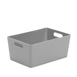 Wham Studio Basket Rectangular Cool Grey 4.02 (25577)