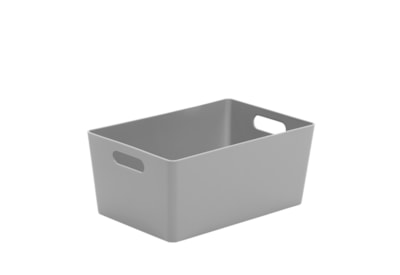 Wham Studio Basket Rectangular Cool Grey 4.02 (25577)