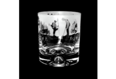 Animo Golf Scene Whisky Tumbler Animo Golf Scene Whisky Tumbler