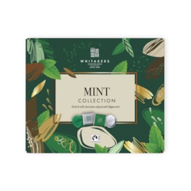 Whitakers Dark & Milk Chocolate Mint Collection 170g Whitakers Dark & Milk Chocolate Mint Collection 170g