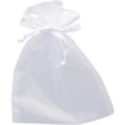 Apac White Favour Bag 10s (BG2000)