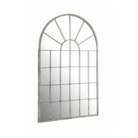 White Rustic Mirror Large White Rustic Mirror Large