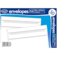White Self Seal Envelope C6 50s White Self Seal Envelope C6 50s