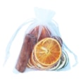 Jormaepourri Fruit Organza Bag Potpourri White (X04F)