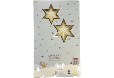 Baltus Deluxe Star Shape Wax Melts White Lily & Ylang 8s Baltus Deluxe Star Shape Wax Melts White Lily & Ylang 8s