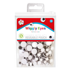 Act Wiggly Eyes Pack (WIGL/1)