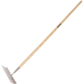 Wilkinson Sword Stainless Steel Soil Rake Wilkinson Sword Stainless Steel Soil Rake