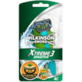 Wilkinson Sword Xtreme Iii Sensitive 4s (2776334)