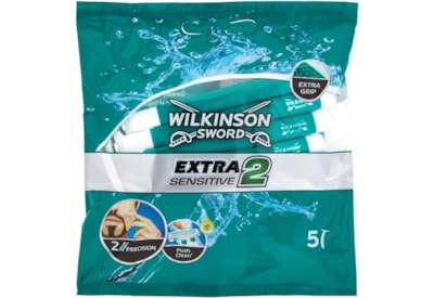 Wilkinson Sword Extra 2 Sensitive 5s (215-7972)