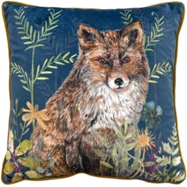 Willow Fox Cushion Midnight (WILLFOX/HF2/MID)
