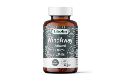 Windaway Activated Charcoal 334Mg 30'S Windaway Activated Charcoal 334Mg 30'S