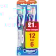 Wisdom Medium Interdental Toothbrush 12/6 Wisdom Medium Interdental Toothbrush 12/6