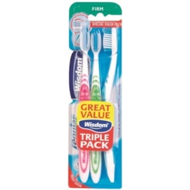 Wisdom Regular Plus Triple Pack Firm Wisdom Regular Plus Triple Pack Firm