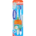 Wisdom Toothbrush 2 for 1 Med Medium (1109MBK)