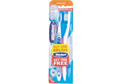 Wisdom Toothbrush 2 For 1 Offer (1110MBF)
