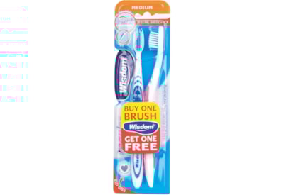 Wisdom Toothbrush 2 For 1 Offer Wisdom Toothbrush 2 For 1 Offer