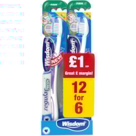 Wisdom Toothbrush Reg.firm * Wisdom Toothbrush Reg.firm *