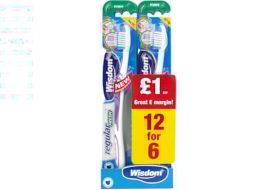 Wisdom Toothbrush Reg.firm * Wisdom Toothbrush Reg.firm *